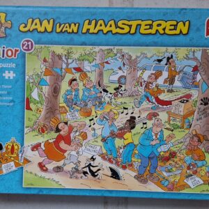 Jan van Haasteren - De Vrijmarkt - Junior Nr 21