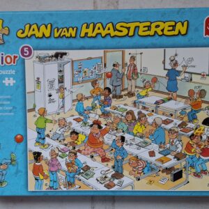 Jan van Haasteren - Het Klaslokaal - Junior Nr 5