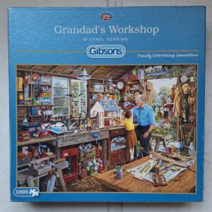 Gibsons - Grandad's Workshop
