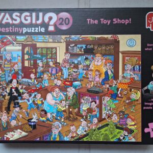 Wasgij Destiny 20 - The Toy Shop!