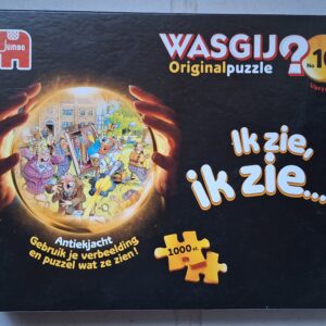 Wasgij Original 10 - Antiekjacht!