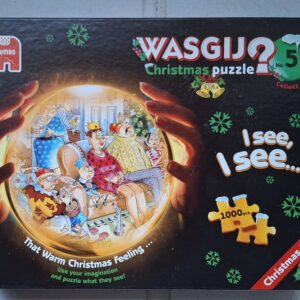 Wasgij Christmas 5 - That Warm Christmas Feeling!