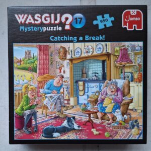 Wasgij Mystery 17 - Catching a Break!