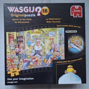 Wasgij Original 18 - De Dierenarts!