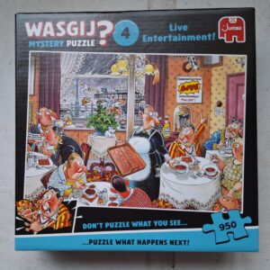 Wasgij Mystery 4 - Live Entertainment!