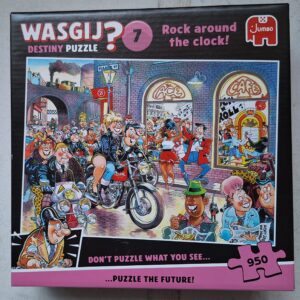 Wasgij Destiny 7 - Rock Around the Clock!