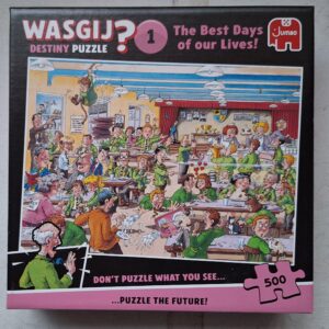 Wasgij Destiny 1 - The Best of our Lives!