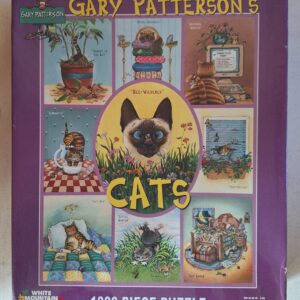 White Mountain - Gary Patterson's Cats