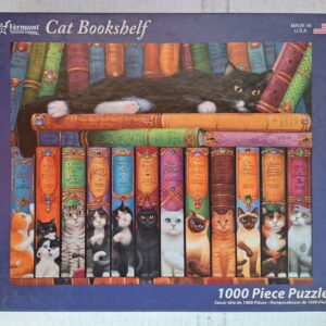 Vermont Company - Cat Bookshelf