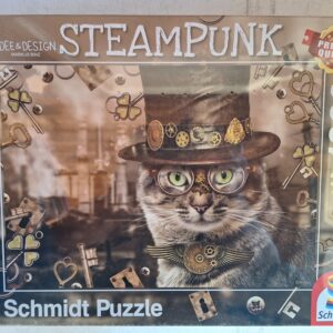 Schmidt - Steampunk Cat - NIEUW