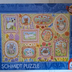 Schmidt - Aristocratie Cats in Full Bloom