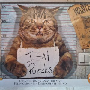 Eurographics - Feline Felon - 500XL - NIEUW