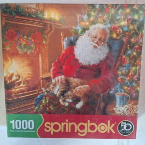 Springbok - Santa;s Cat Nap - NIEUW
