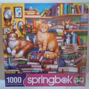 Springbok - Bookshop Cats - NIEUW