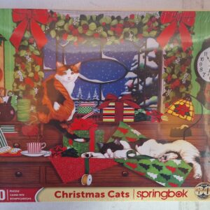 Springbok - Christmas Cats - NIEUW
