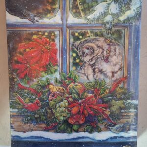 Springbok - Christmas Window - NIEUW