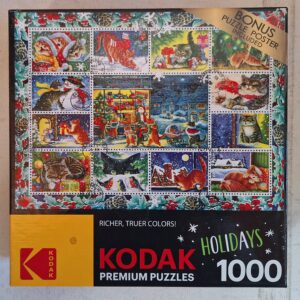 Rose Art - Kodak - Christmas Cat Stamp Collection - NIEUW