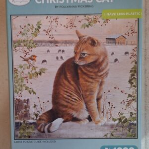 Otter House - Christmas Cat - NIEUW