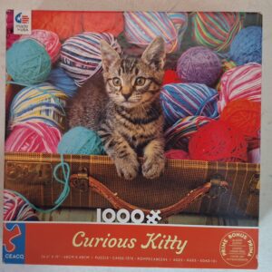 Ceaco - Curious Kitty - NIEUW