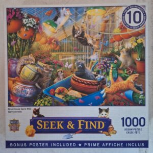 Master Pieces - Greenhouse Gone Wild - Serre en Folie - NIEUW