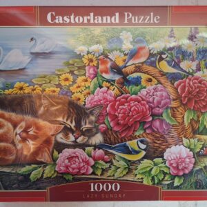 Castorland - Lazy Sunday - NIEUW