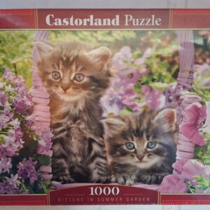 Castorland - Kittens in Summer Garden - NIEUW