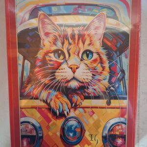 Castorland - Cat Bus Travel - NIEUW