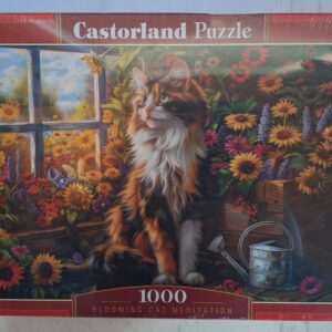 Castorland - Blooming Cat Meditation - NIEUW