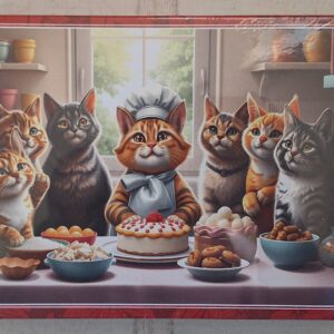 Alipson - Chats Pátissiers en Action - NIEUW