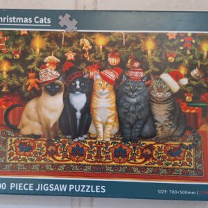 Jigsaw Puzzles - Christmas Cats