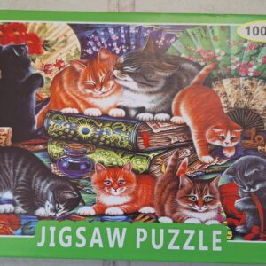 Jigsaw Puzzles - Cats and Fans