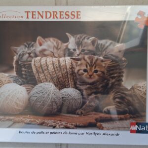 Nathan - Boules de Polis et Pelotes de Laine - NIEUW