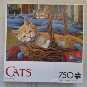 Buffalo Puzzles - Billy the Kit - NIEUW