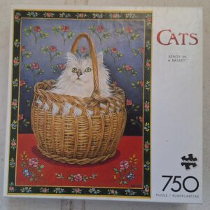 Buffalo Puzzles - Bengy in a Basket - NIEUW