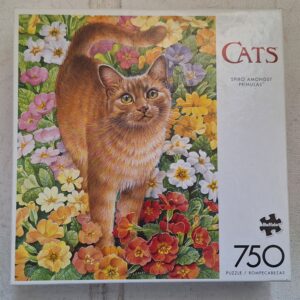 Buffalo Puzzles - Spiro Amongst Primulas - NIEUW