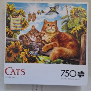 Buffalo Puzzles - Summer Play - NIEUW