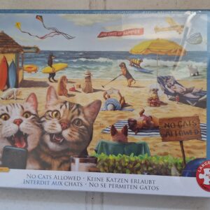 Eurographics - No Cats Allowed - 500XL - NIEUW