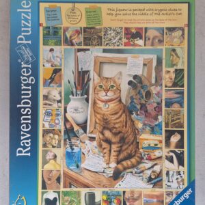 Ravensburger - The Artist's Cat
