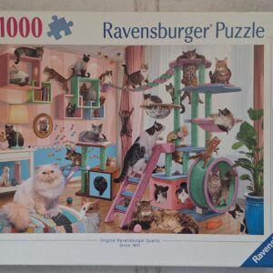 Ravensburger - Cat Tree Heaven