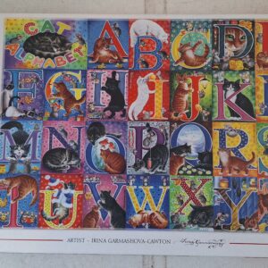 Trefl - Cat's Alphabet