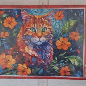 Alipson - Chat Mosaïque - NIEUW