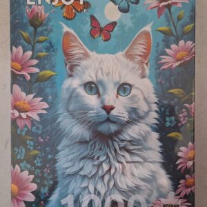 Enjoy - White Cat - NIEUW