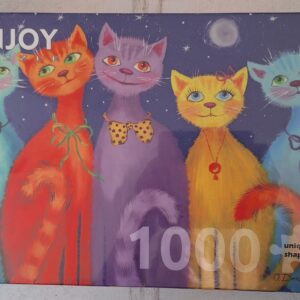 Enjoy - Smilling Cats - NIEUW